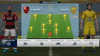 #83 - MODO CARREIRA - FIFA 16 - PATCH FIFA FRIENDS V.10 - RIO/SP - FINAL - FLAMENGO X MAU&Aacute; FC