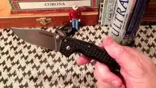 Cold Steel Medium Voyager: Great, Affordable EDC Alternative