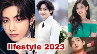 Kim Tae-Hyung Lifestyle 2022 || BTS V Lifestyle 2022 || Girlfriend, Net worth & Biography