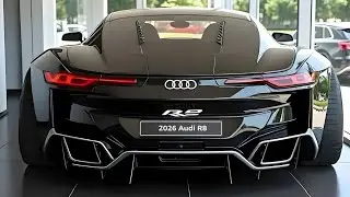 Полный обзор Audi R8 Black Edition 2026 года | Интерьер, экстерьер и характеристики