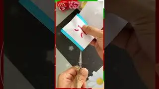 How to make paper candy wrapper
