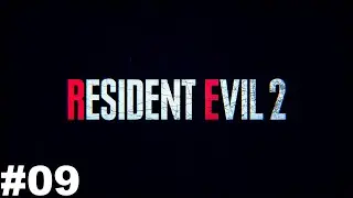 Resident Evil 2 Remake Let's Play w/SanderThePanda Part 9