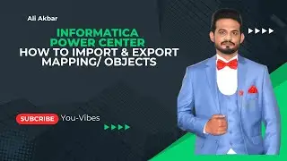 How to Import and Export Mapping /  Objects in Informatica PowerCenter | Step-by-Step Tutorial