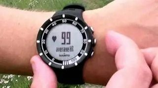 Suunto Quest - How to start the training function