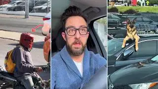 Nobody Was Ready for What Happened on This Road 😱🛣️
