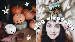 🎃👻 vlog: presentes da dinamarca, doces de halloween, leitura, spock e pintando fantasmas