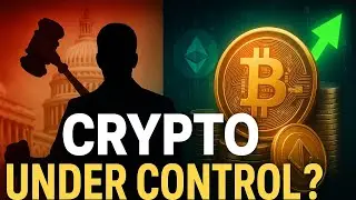Crypto Under Control? The Truth About Bitcoin Regulation 2025 #cryptocurrencynews #cryptoregulation