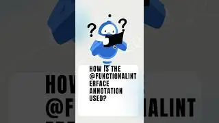 @FunctionalInterface Annotation? #FunctionalInterfaces #StreamAPI #JavaDevelopment #CodingTips