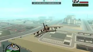 GTA SAN ANDREAS как найти AT-400