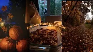 cozy fall/halloween tiktok compilation🎃⛈️