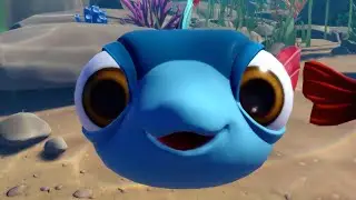 我是小魚 I am Fish :我嚴重懷疑這遊戲在整我！🤬💢是要我飛幾次阿！飛魚篇 EP.11｜Steam遊戲