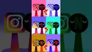 6X🤯💥 INSTAGRAM NETFLIX #sprunki #sprunkiincredibox #funny #incredibox #shorts #netflix #instagram