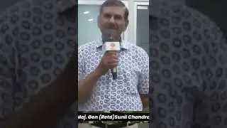 Major Gen  Sunil Chandra s advise to12th Graders on EDU TV