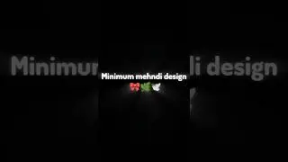 &ldquo;My own mehndi design &ndash; AI generated preview&rdquo;.🎀🌿🕊️#ytstudioe#mehndi#support#hennadesign#trending🎀🌿🕊️