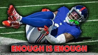 NFL Needs to Get Rid of Turf Fields