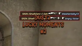 CS:GO Malaysia - Dust2 Top Lucky Moments #2