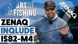 Zenaq IS82-M4 Squid Impact Lure Rod &ndash; Initial Impressions | Inside Art of Fishing: Bitesize