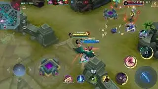 Beatrix God of Gun One Hit Build & Emblem (100% IMMORTAL) - Build Top 1 Global ~ MLBB