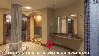 Wellnessbereich Hotel Stocker