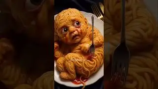 Noodle surprise for kids 😱&hearts;️😲👧🍜