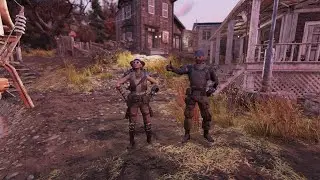 Fallout 76 Charleston Base Camp