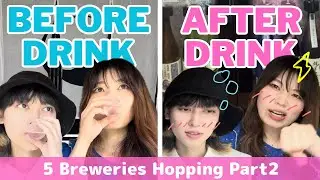 【諏訪五蔵めぐり 後編】5つの酒蔵で日本酒飲みまくったらリアルに酔っ払いました #japanvlog #japantravel #sakebrewery #日本酒女子