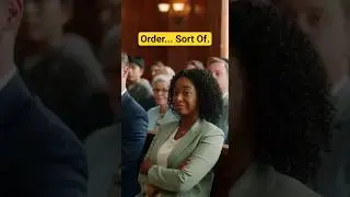 One Calm Question &rarr; Total Courtroom Chaos