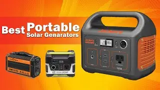 ✅Top 5 Best Solar Generators 2020 | Best Power Station 2021 | Power Station & Solar Generato 2021