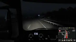 Late-Night Highway Run | ETS2 Kassel to Magdeburg Drive