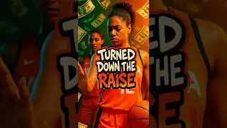 WNBA Salary Increase Proposal REJECTED #wnba #shorts