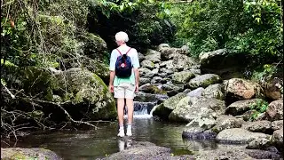 Elabana Falls | Lamington National Park