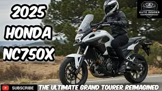 2025 Honda NC750X Review &ndash; The Everyday Adventure Machine#bike #motorcycle #honda