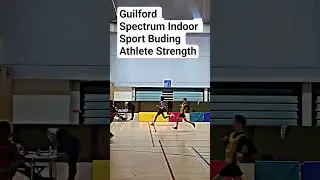Gulford Spectrum Indoor Sport Building Strength (Ayobami Action) @WorldAthletics