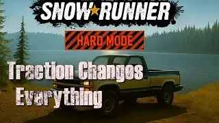SnowRunner | Hard Mode - EP7 Smithville Exploration & a Game-Changing Find!