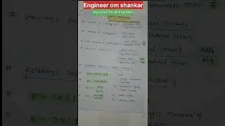 Relation bet elastic constants #constructionsite #shortsviral #civil#omshankarmit#shorts#viral