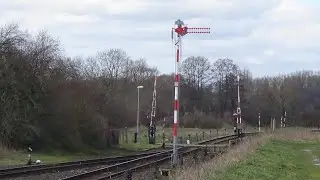 Mechanická návěstidla a závory Smidary 15.3.2023