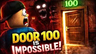 Door 100 Challenge &ndash; Roblox DOORS Horror! 👻