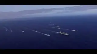 The US aircraft carrier USS Abraham Lincoln arrived in the Middle East on Sunday evening.