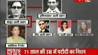 Pataudi's ancestral family origin