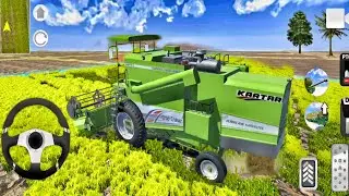 Indian Farming Simulator - Game Harvester Farming Gameplay - Android Gameplay
