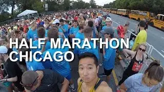 CHICAGO HALF MARATHON 2016 - GoPro