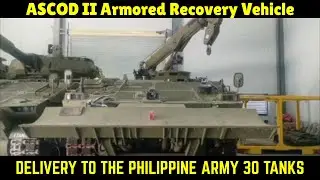 DELIVERY OF 30 SABRAH TANKS ACQUISITION PROJECT ASCOD II ARMORED RECOVERY VEHICLE OF PHILIPPINE ARMY