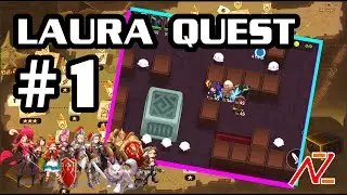 Laura Quest - 1st - guardian tales