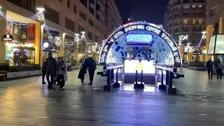 YEREVAN NIGHTS: IN CHRISTMAS MOOD - A TOUR OF ITS NIGHT LIFE