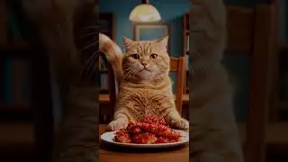 2️⃣ Cute Cat Cooking Compilation #1&ndash;10 | Funny Cat Chef Videos