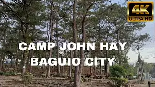 Camp John Hay Park| Afternoon Walk