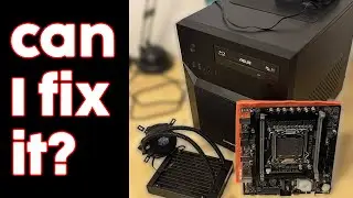 Let's Repair my Server!