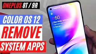 REMOVE SYSTEM APPS ON COLOR OS 12 | Oneplus 8T / 8 / 8 PRO / 9R | TheTechStream