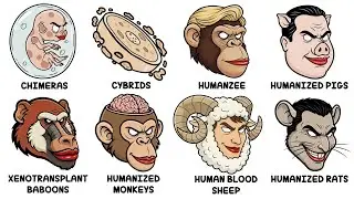 Every Strange Human Hybrid Animal Explained