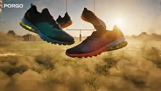 PORGO Sports Shoes Pakistan | Premium Football, Running & Cricket Footwear 2025